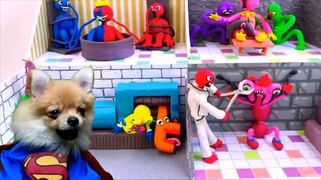 КТО убил БАНБАЛИНУ в ДЕТСКОМ САДУ БАНБАН? Не бойся-ЭТО ПЛАСТИЛИН! Rainbow Friends Валеришка Макс