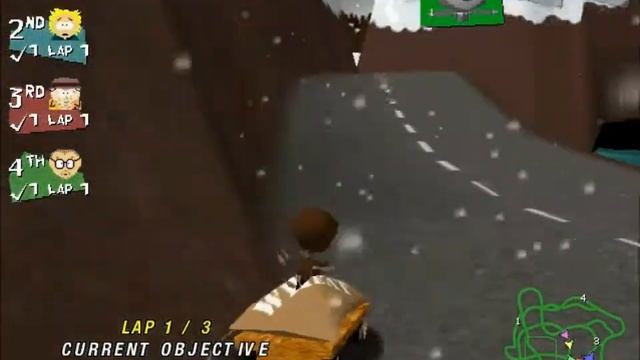 ANNOYING JUMP - South Park Rally Walkthrough Part 5 смотреть онлайн