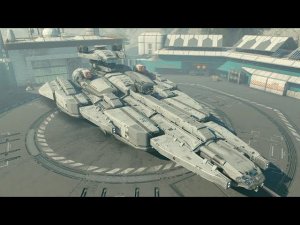 Starfield Ship Building : Venator Class Star Destroyer Inspired  ( No Mods )
