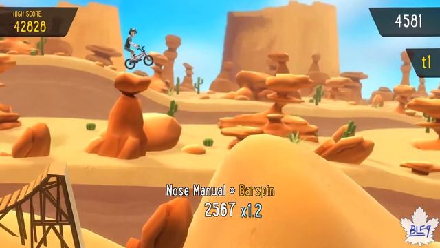 Pumped BMX + ~ The Nyquist & Aitken Challenges (1000 Barspins & 500 Tables) Achievement/Trophy Guid смотреть онлайн