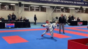 МОТИВАЦИЮ НАДО ПОДНЯТЬ! Жесткие бои детей КАРАТЭ WKF.