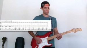Blink 182 - Adam's Song - Guitar cover w/ Tabs🎸
