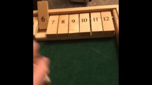 HOW TO PLAY SHUT THE BOX.