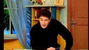 "В гостях у Тофика" - Тофик пишет пьесу
