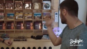 Какие струны ставить на акустическую гитару. www.gitaraclub.ru