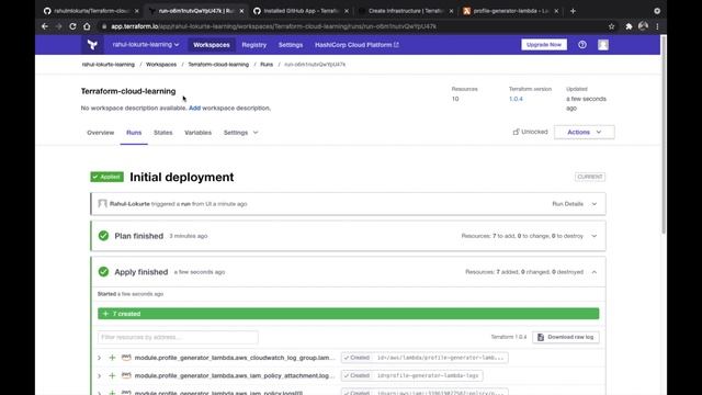 Terraform Cloud Integration for CI/CD with Github Repository смотреть онлайн