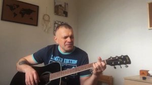 Цой . Восьмиклассница кавер . На окончание доче 8 класса .