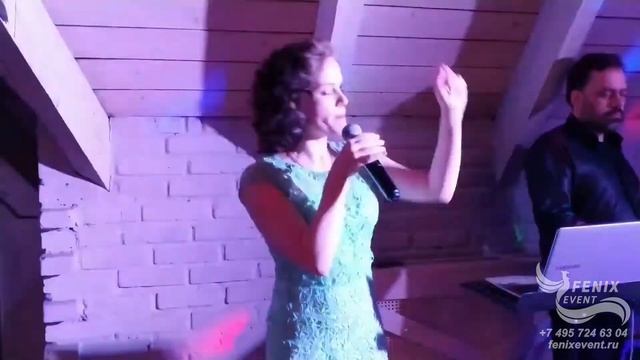Заказать вокалиста на свадьбу, юбилей и корпоратив в Москве - живая музыка на праздник Москва