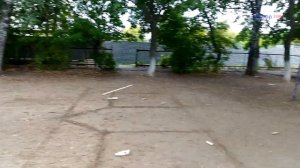 Школа 117. Игра в городки, начальный уровень