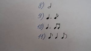 КАК ПРАВИЛЬНО ЗАПИСАТЬ РИТМ МЕЛОДИИ? Изучаем ритмические модели. Помощник по СОЛЬФЕДЖИО