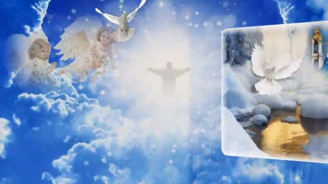 С КРЕЩЕНИЕМ ГОСПОДНИМ! Красивое музыкальное поздравление смотреть онлайн