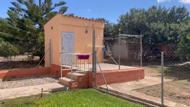 Испанская дача или купи дачу в Испании на Коста Дорада. ПРОДАЕТСЯ НЕДОРОГО. Inmobilaria Salouru смотреть онлайн