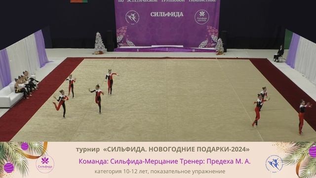 Турнир Сильфида 2024 - Сильфида-Мерцание, Минск