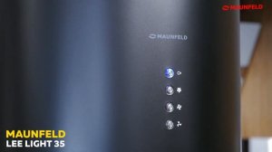 Островная кухонная вытяжка MAUNFELD Lee Light 35