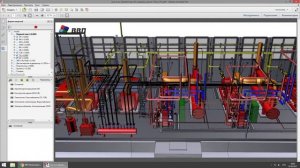 ВВП Инжиниринг. Обзор проектной 3D модели мини-ТЭЦ СТГ