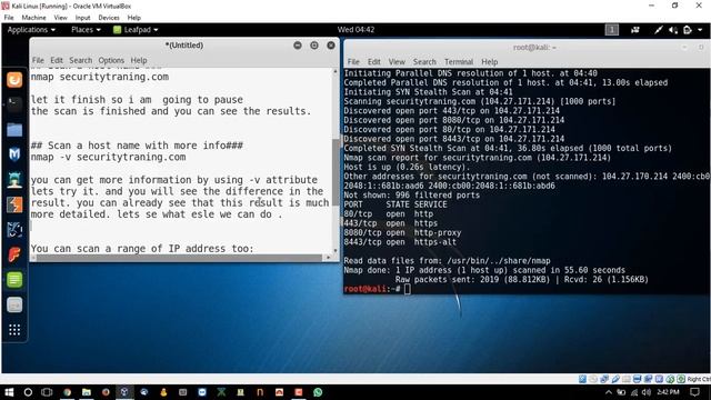 How to Use Nmap To Scan Network смотреть онлайн