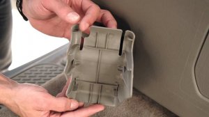 Rear Seat Removal 100 Series Toyota Land Cruiser