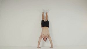 Push ups upside down / Отжимания вниз головой