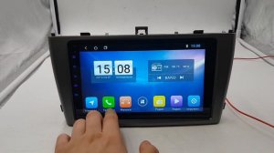 Штатная магнитола Toyota Avensis (2008-2015) Android ZOY-1607