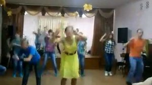 флешмоб  на осенний бал