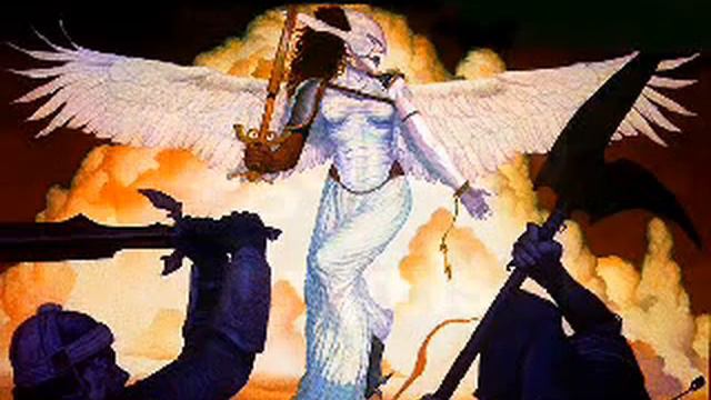 Winged Beaties: Angels from Magic The Gathering смотреть онлайн