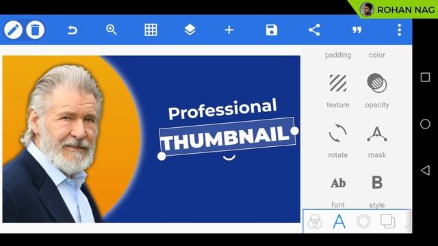 How to Make Thumbnail On Android Phone For Youtube Videos 2020 смотреть онлайн