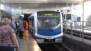 Метропоезд 81-556/557/558 (НеВа) №331