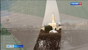 Вопреки снегам и морозам: реконструкция Сусанинской площади в Костроме продолжится зимой