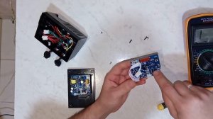 JCD 8898. Ремонт типичной поломки.