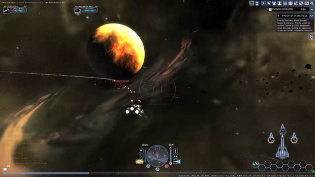 Battlestar Galactica Online- [JITF] CRY0G3N1C - Viper Patrol смотреть онлайн