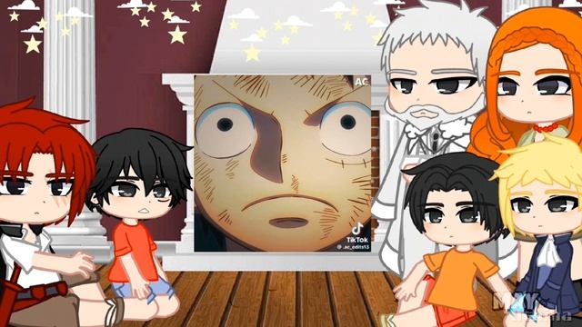 •✨Família reagindo ao Luffy✨• [one piece?] смотреть онлайн