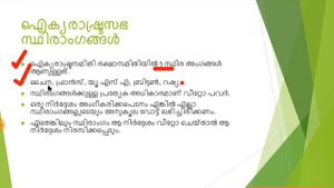Kerala PSC - International Organizations - അന്താരാഷ്ട്ര സംഘടനകൾ : VEO - LDC - LGS