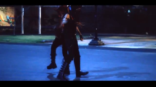 Industrial Dance - Viriax & Bio Snake - Alien Vampires смотреть онлайн