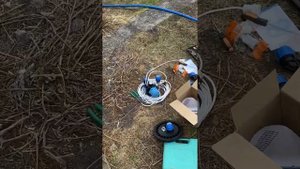 Обустройство кессона и установка автоматики на скважину СНТ Электрометаллург