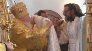 Память Александра Невского. Рукоположение иеромонаха Николая (Большедворова)