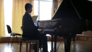 Бах. Прелюдия и фуга соль минор 1т ХТК  Самородин Иван