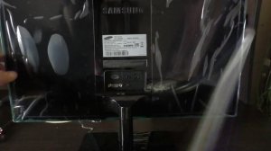 Обзор монитора Samsung s22d390h