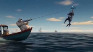 Пингвины учатся водить самолет . Пингвины Мадагаскара 2014 1080p