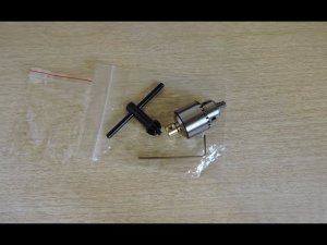 Мини сверлильный патрон для самодельной мини дрели.