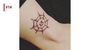 25 Spider Web Tattoo Ideas That Will Catch Your Eye