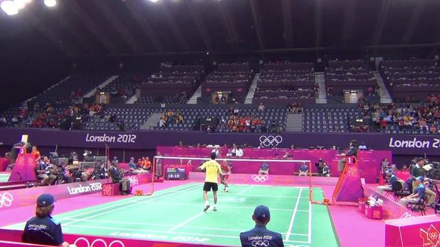 JJ.OO. Londres 2012 - Pablo Abián vs Taufik Hidayat MS смотреть онлайн