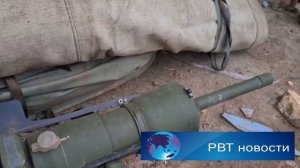 Украинские военные на артёмовском направлении используют редкие немецкие противотанковые мины PARM 2