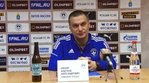 «Волгарь» 0:0 «Краснодар-2» Андраник Бабаян и Алексей Герасименко