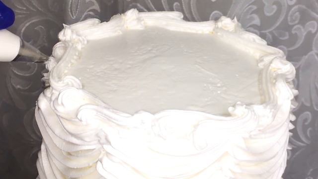 ВЫ УДИВИТЕСЬ, насколько ПРОСТО сделать шикарный свадебный торт! смотреть онлайн