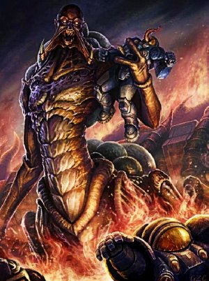 Starcraft 2 💎 САМЫЙ БОЛЬШОЙ И СИЛЬНЫЙ ЗЕРГ В ИГРЕ #yosquad