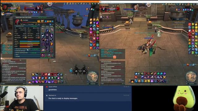 Forsaken World Rebirth. Проверка работы 70 энки светлой веры жнеца-палача смотреть онлайн