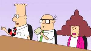 Dilbert: Projected Planning