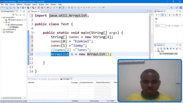 Learn Java ArrayList in 13 min only | Java Tutorials with Mr Ezekiel