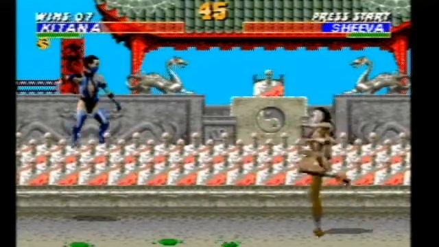 Ultimate Mortal Kombat Trilogy (Kitana) - Mega EverDrive