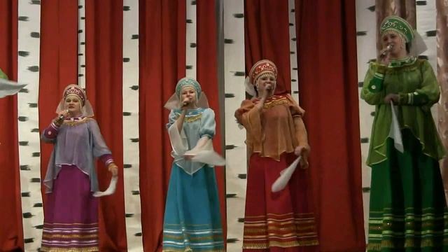 _Частушки_, ансамбль _Хорошее настроение. смотреть онлайн